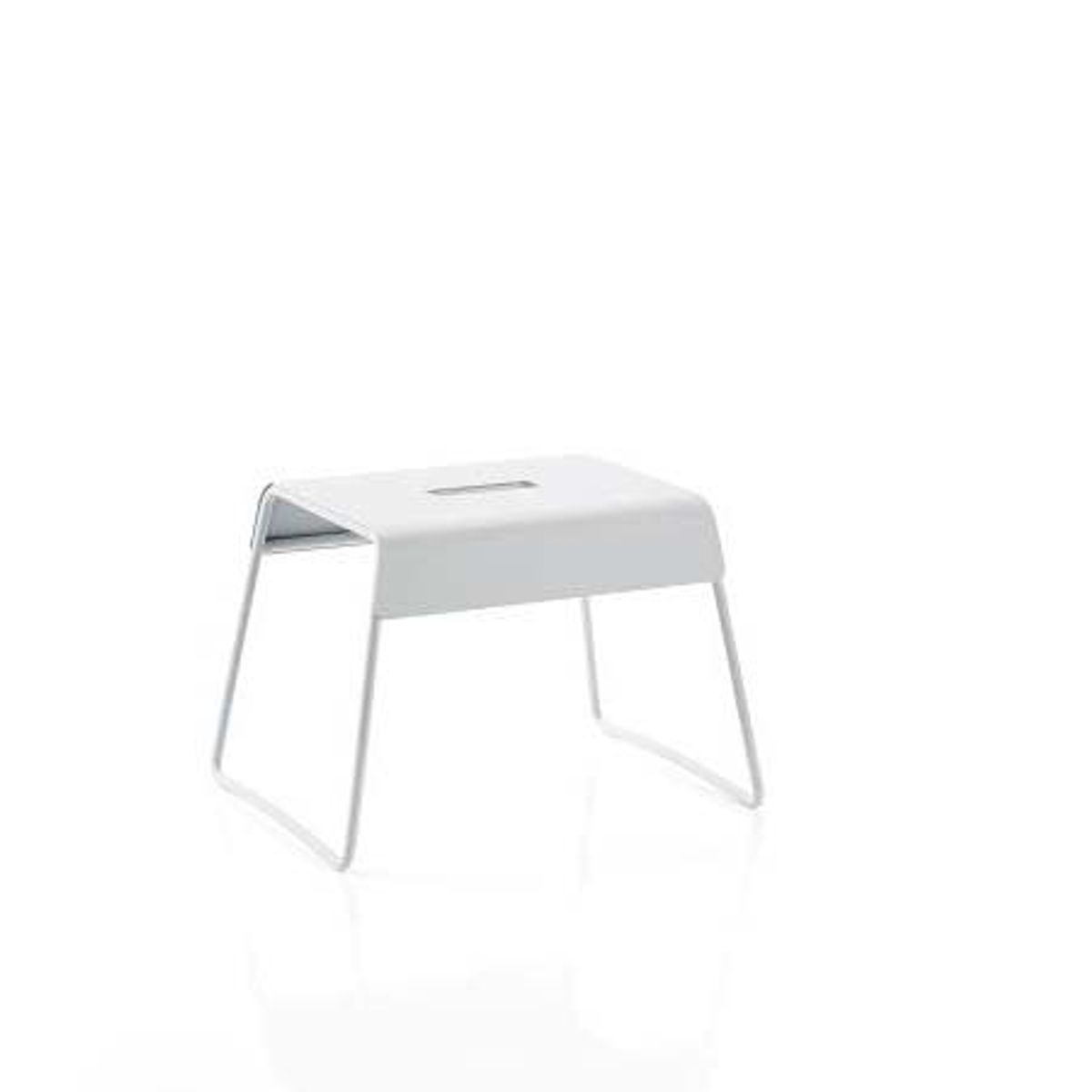 ZONE Denmark - Zone A-Stool Skammel 39 x 30 x 27,5 cm Soft Grey