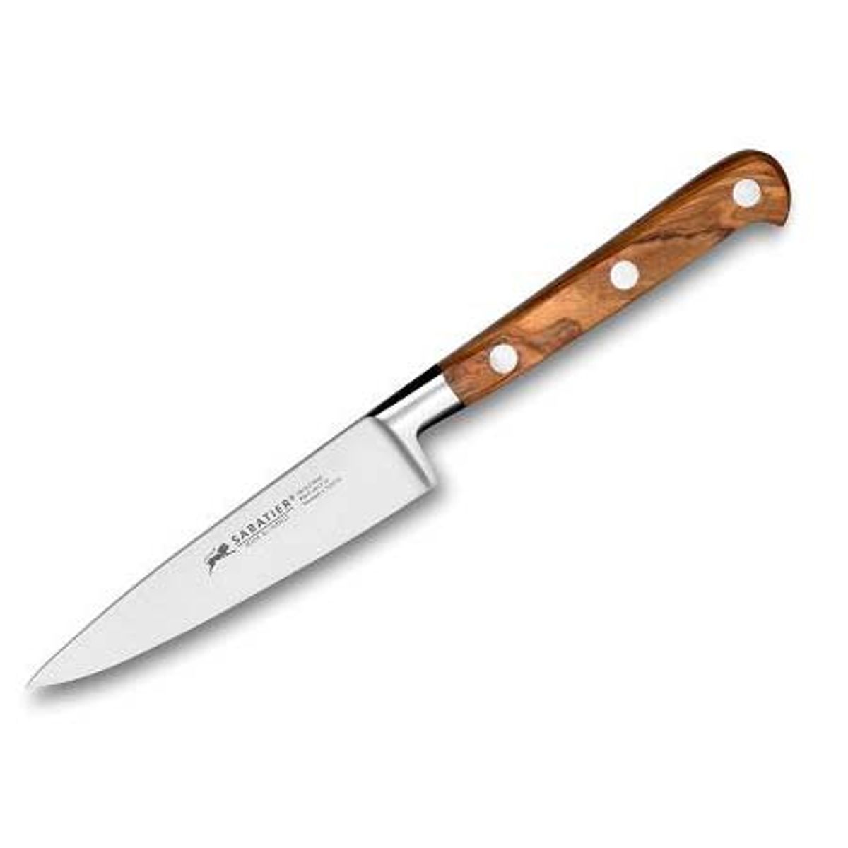 Lion Sabatier - Ideal Provence Urtekniv 10 cm Stål/Oliventræ