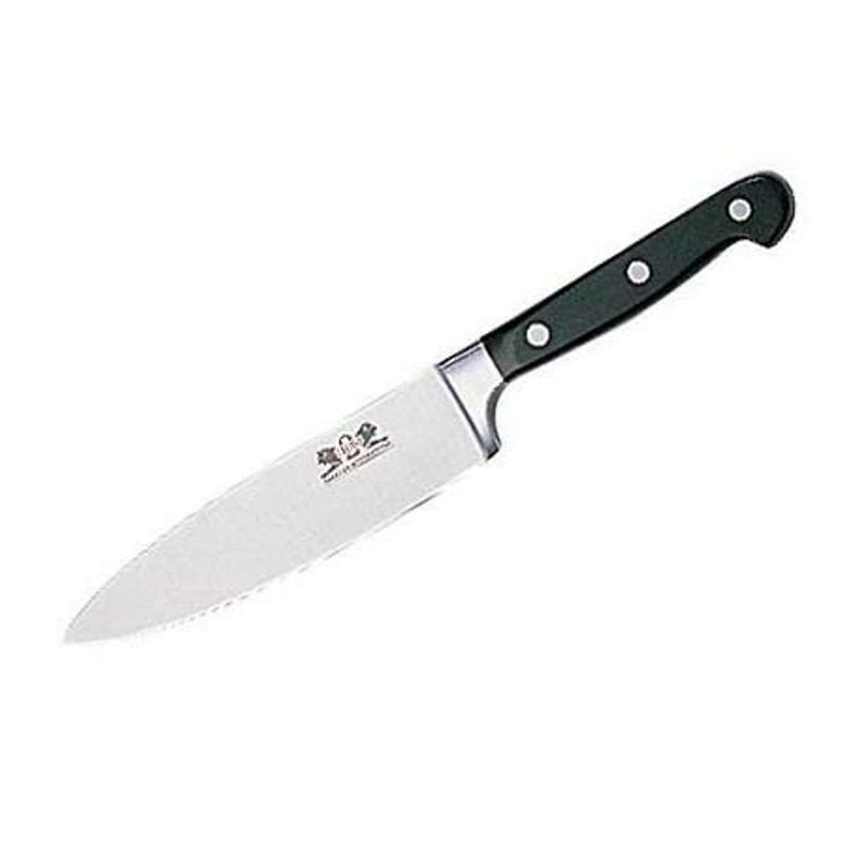 Lion Sabatier - International Pluton Kokkekniv 15 cm Stål/Sort