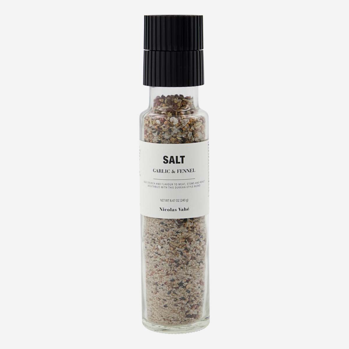 Nicolas Vahé - Salt, garlic & fennel