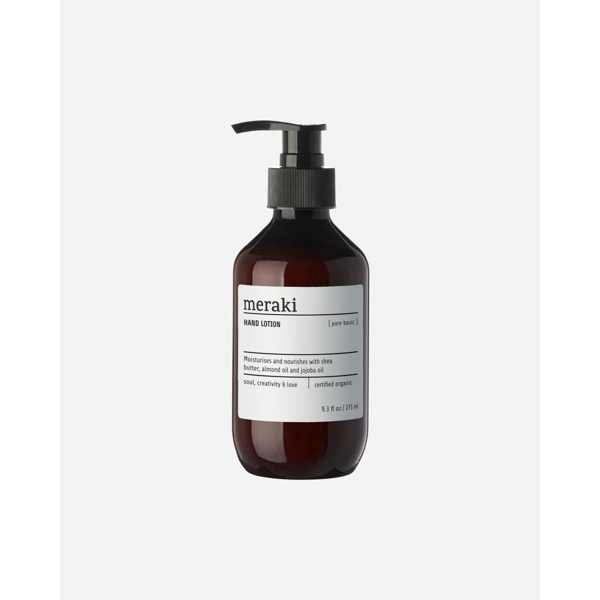 Meraki - Hand lotion, Pure basic