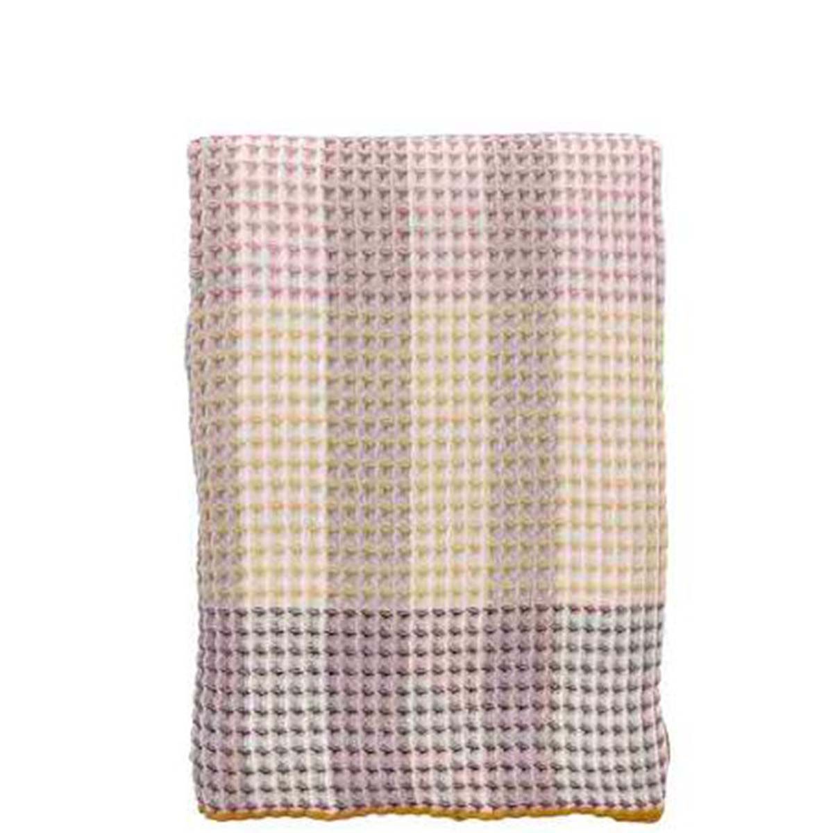 Södahl - Blend Plaid 150 x 170 cm Gold/Multi