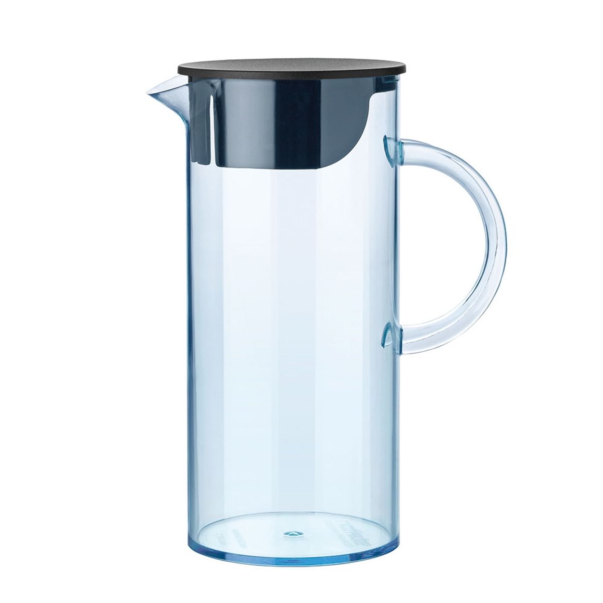 Stelton - EM kande med låg 1,5 l. - blå