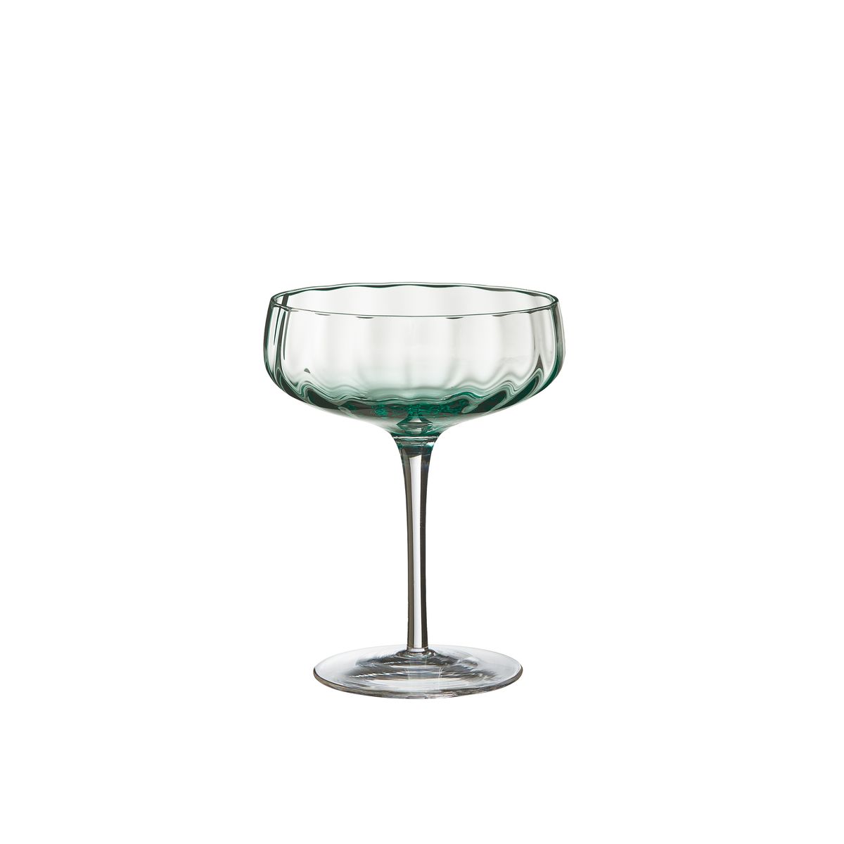 Aida - SØHOLM Sonja - champagne/cocktail glas 30 cl, grøn