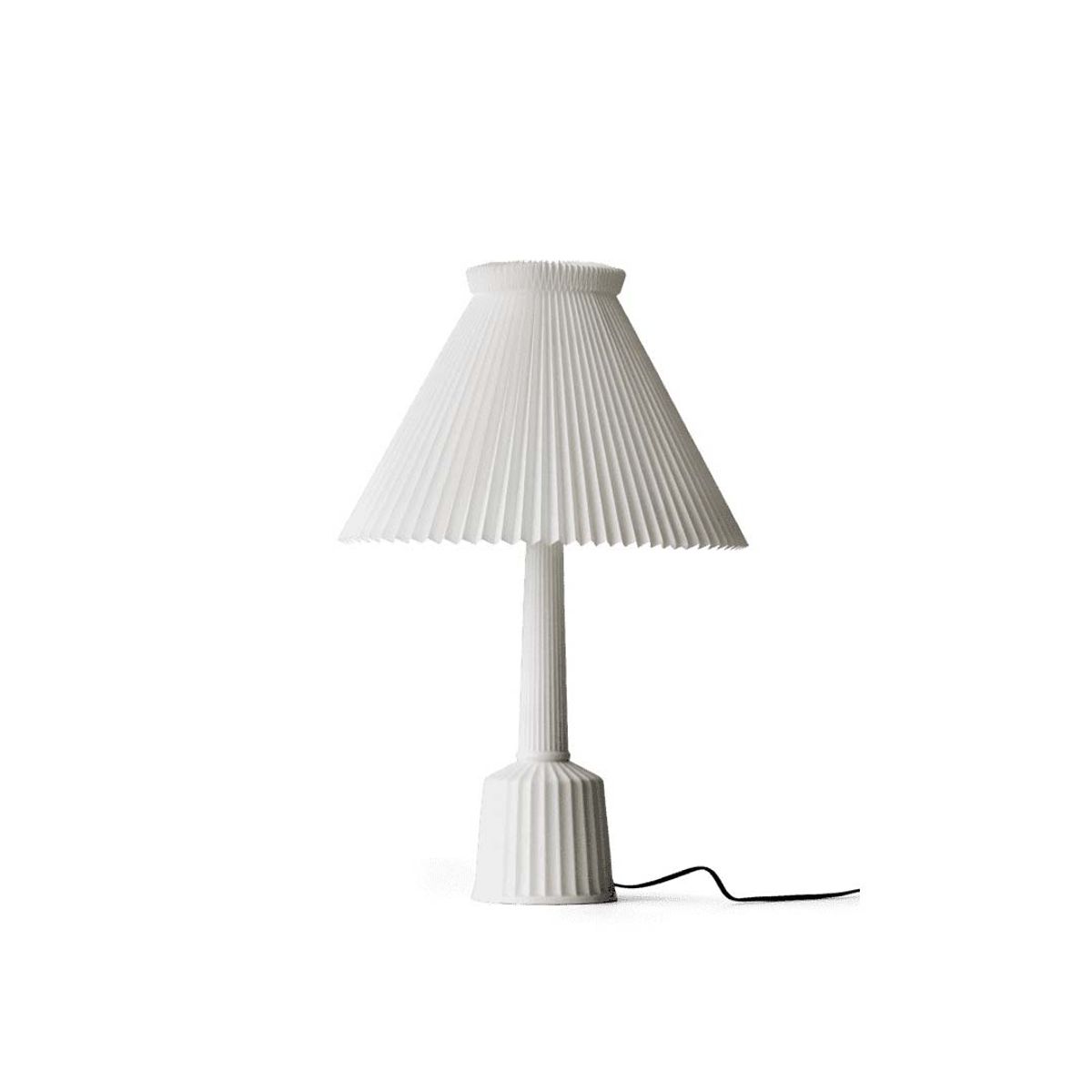 Lyngby Porcelæn - Esben Klint Lampe EU stik H67 cm hvid