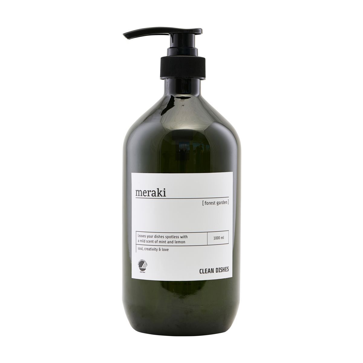 Meraki - Opvaskemiddel, forest garden, 1000ml