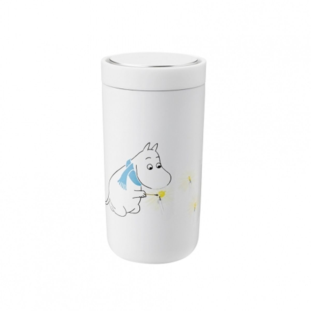 Stelton - To Go Click to go cup, 0,2 l. - frost - Moomin