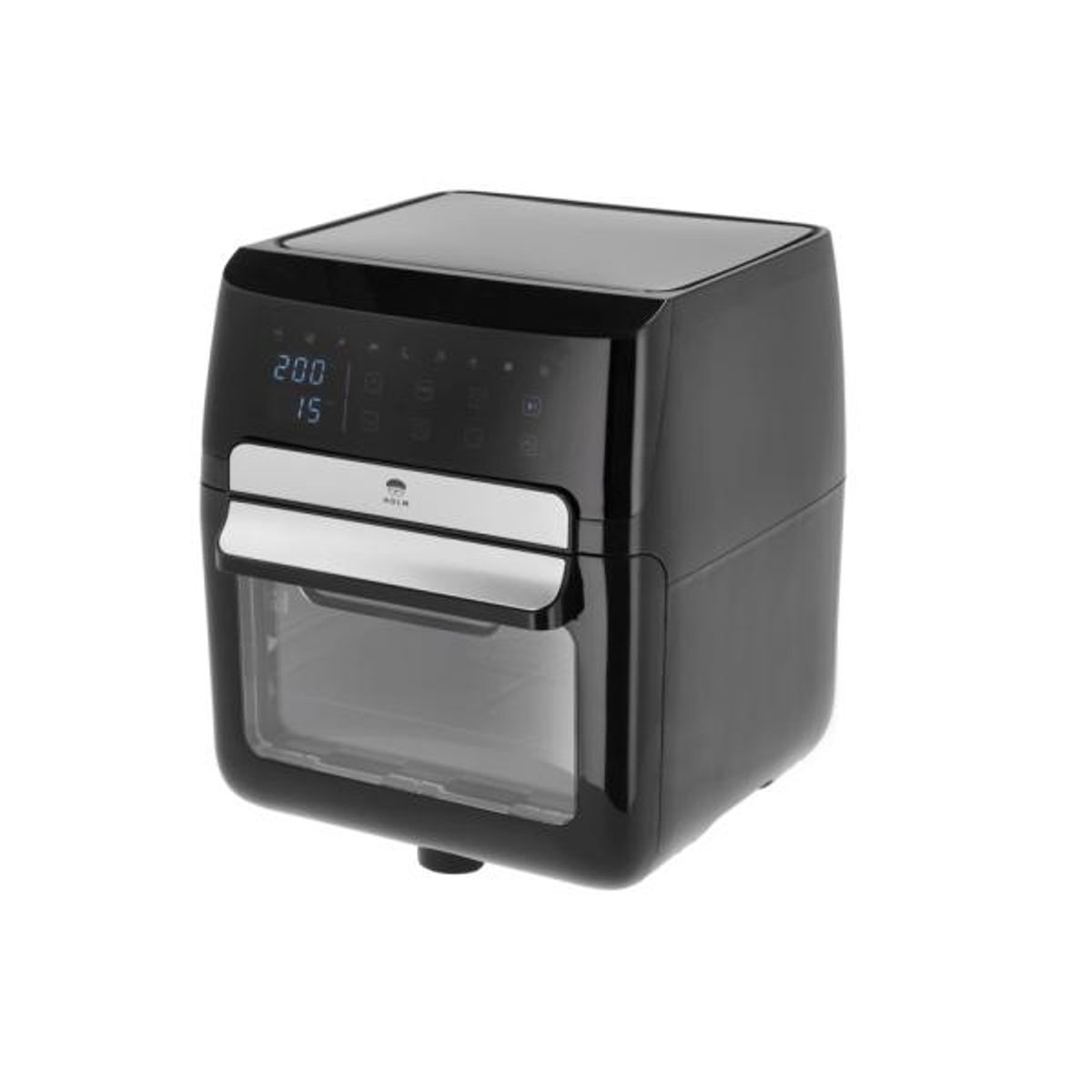 Claus Holm - Airfryer Ovn 12 liter 1700 watt Sort