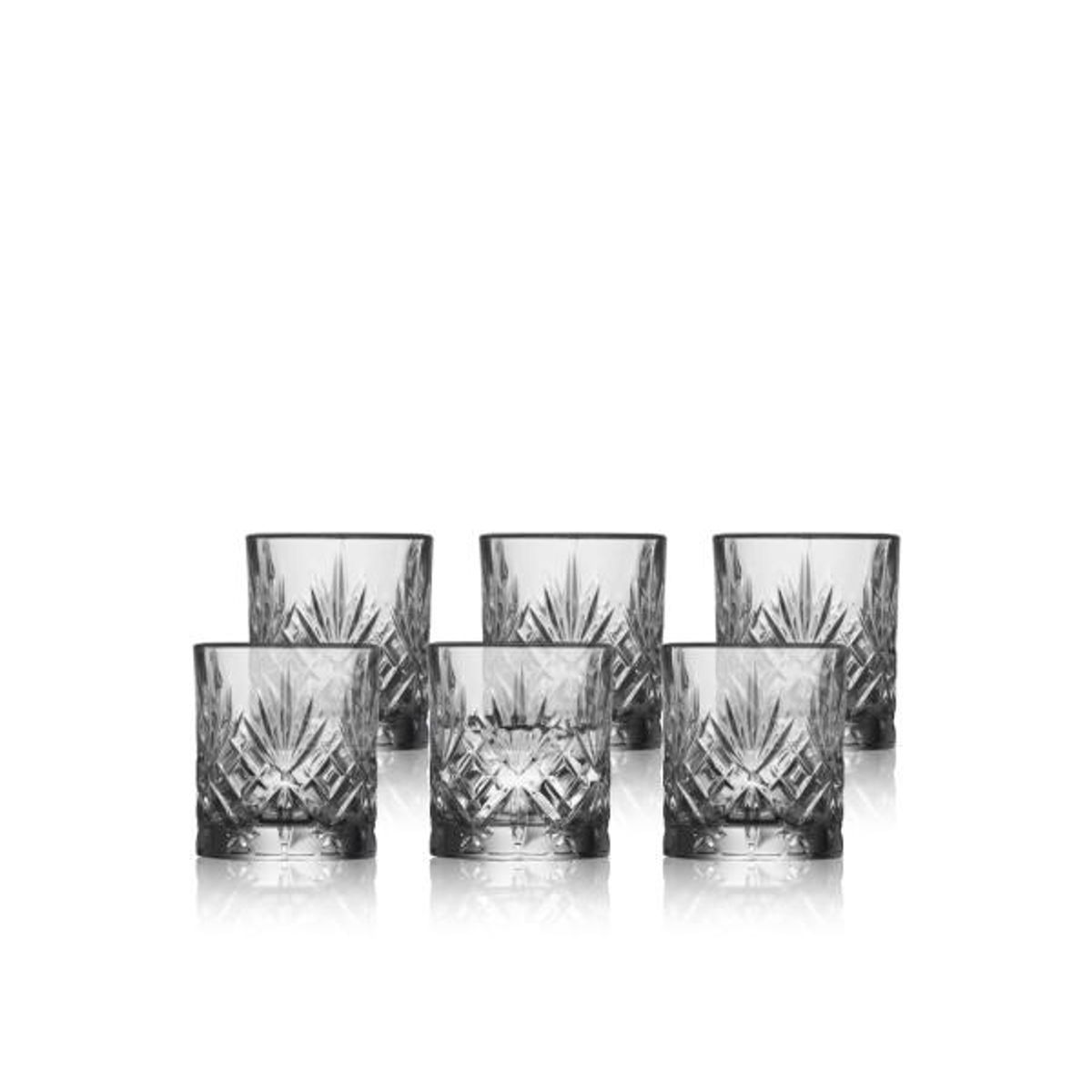 Lyngby Glas - Krystal Melodia Shotglas 8 cl 6 stk.