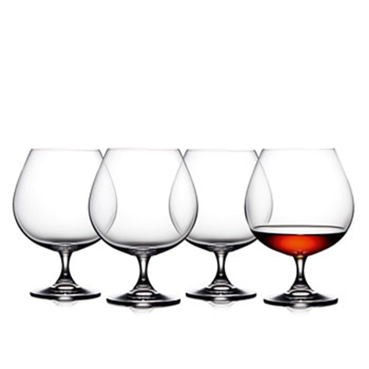 Lyngby Glas - Juvel Cognacglas 69 cl 4 stk