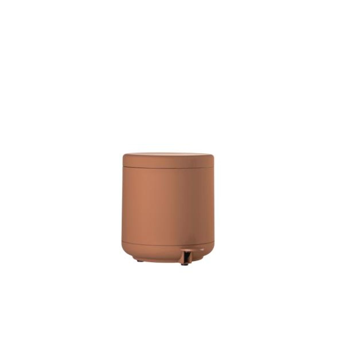 ZONE Denmark - Ume Pedalspand Dia 19,5 x 22 cm 4 liter Terracotta