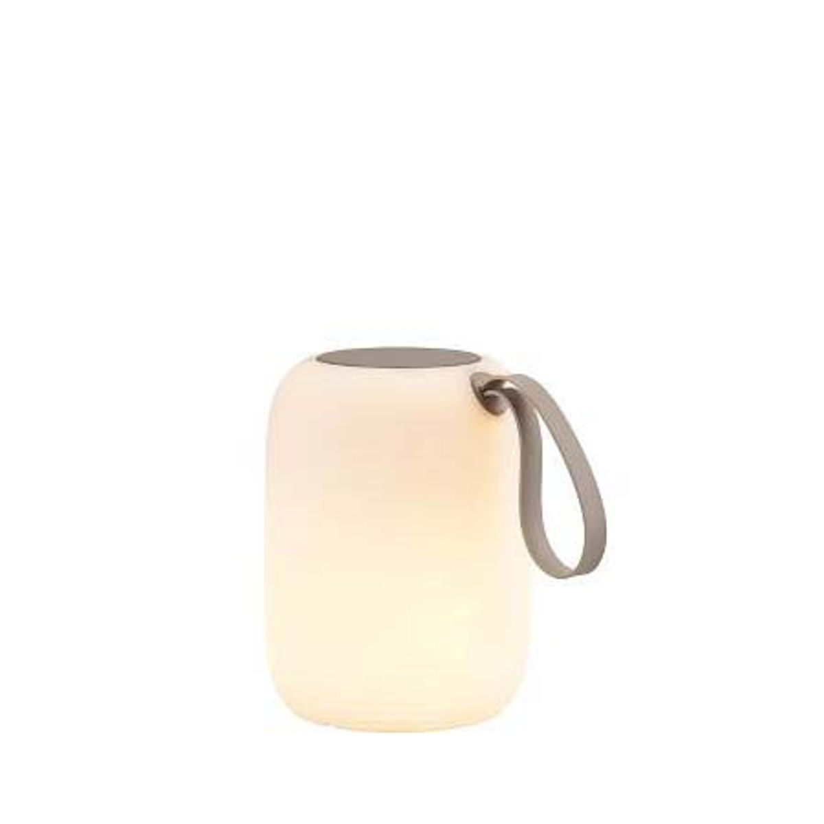 Villa Collection - Hav LED Lampe m. højttaler Dia 17,5 x 23 cm Hvid