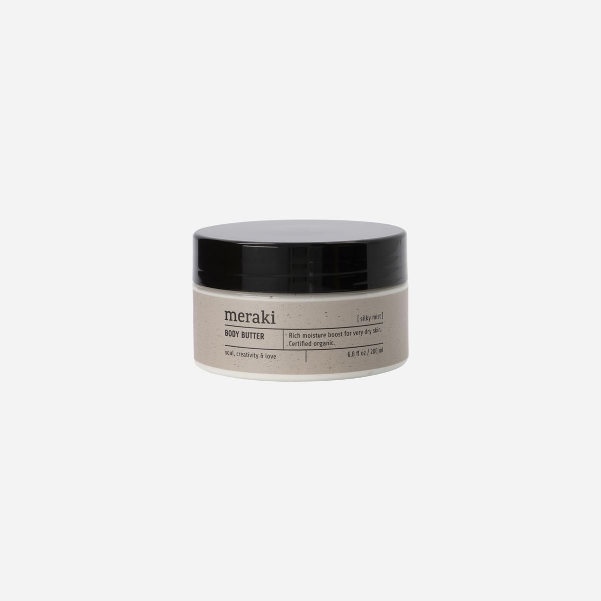 Meraki - Body butter, Silky mist