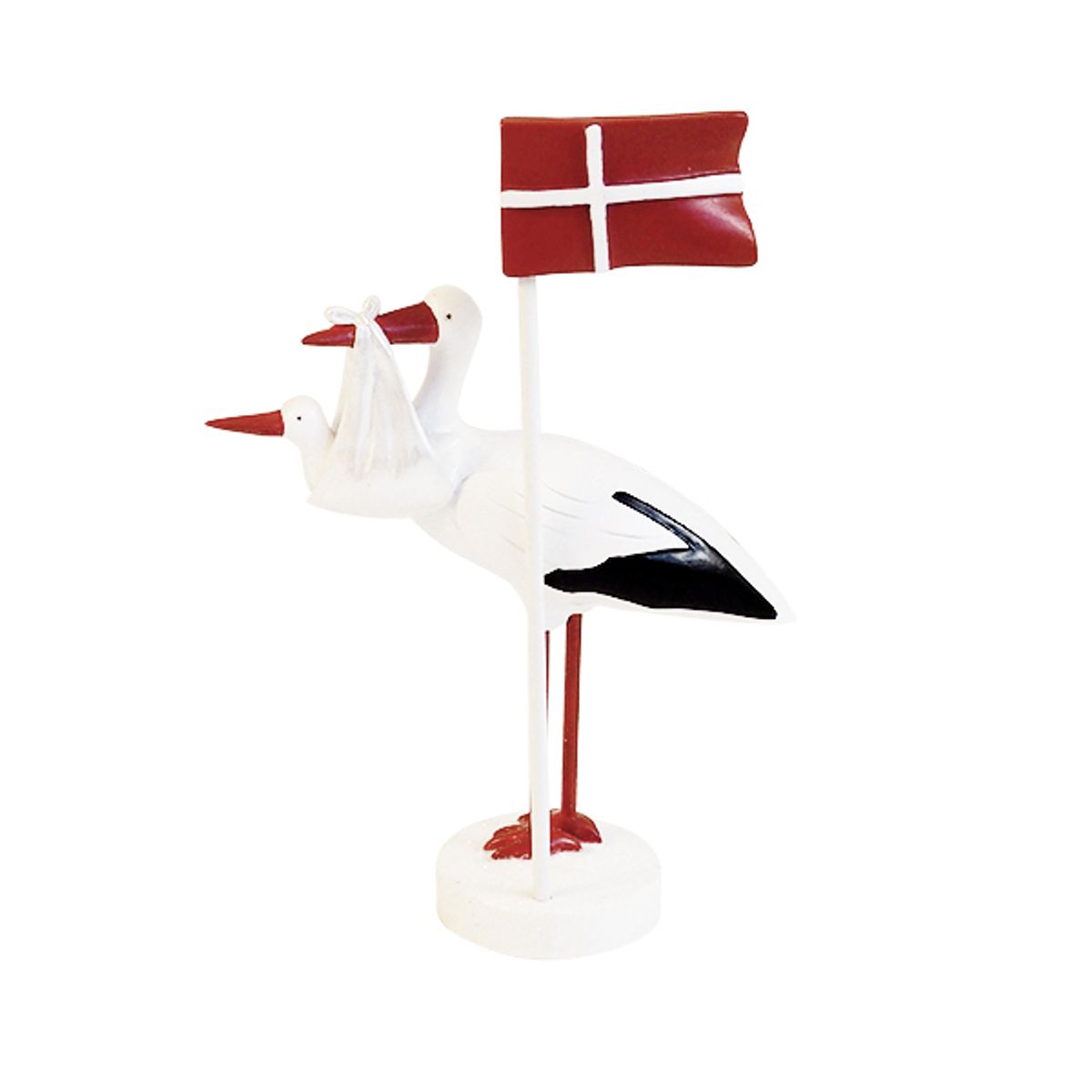 Kids by Friis - Stork med flag