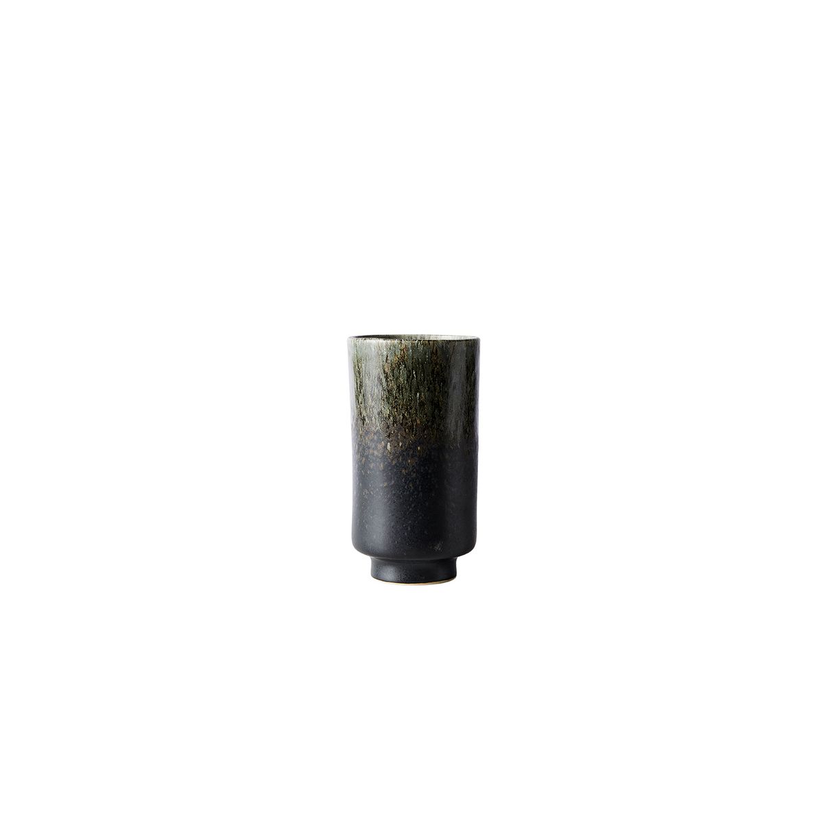 Muubs - Vase Lago S - Forest Green Ø10xH18 cm