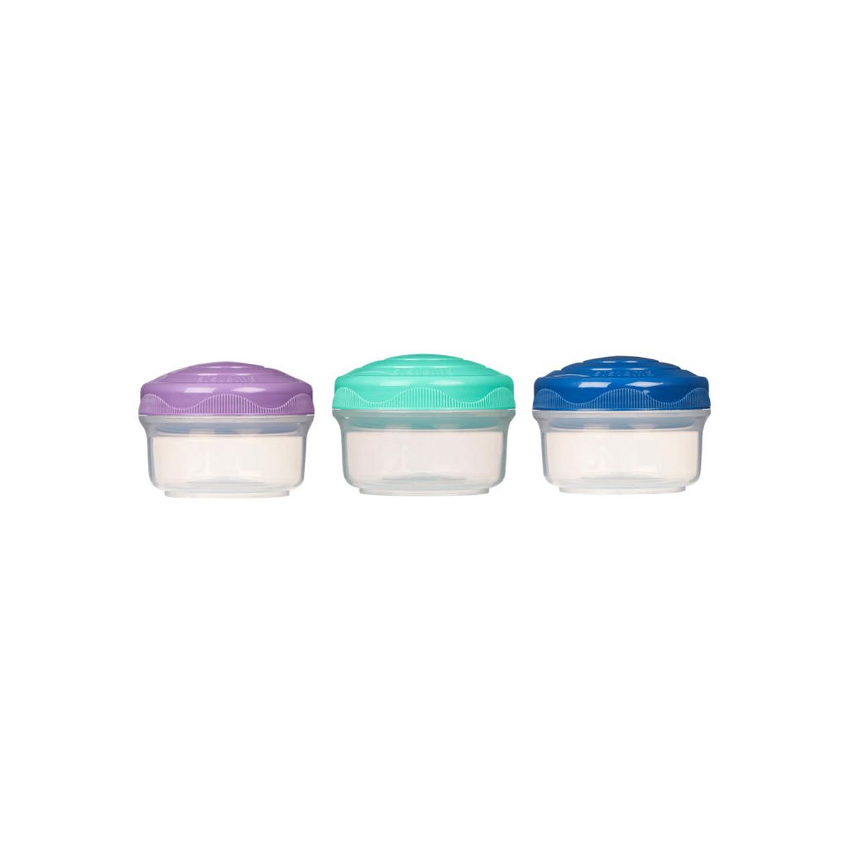 Sistema - Mini Bites To Go 3Pack 130ml