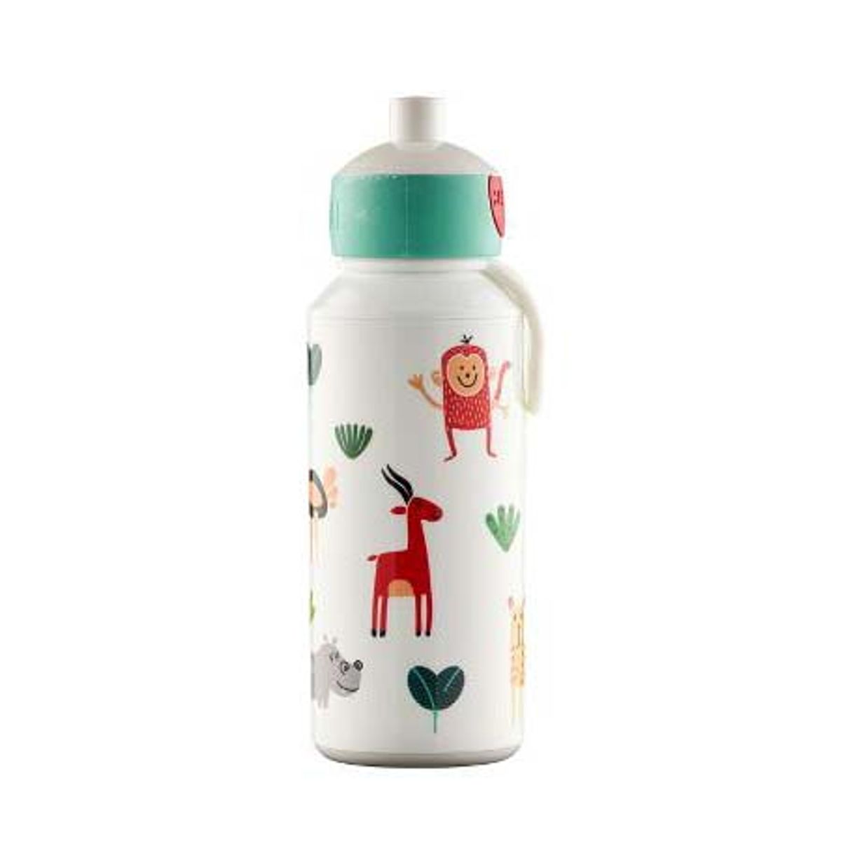 Mepal - Pop-up Animal Friends Drikkeflaske 400 ml