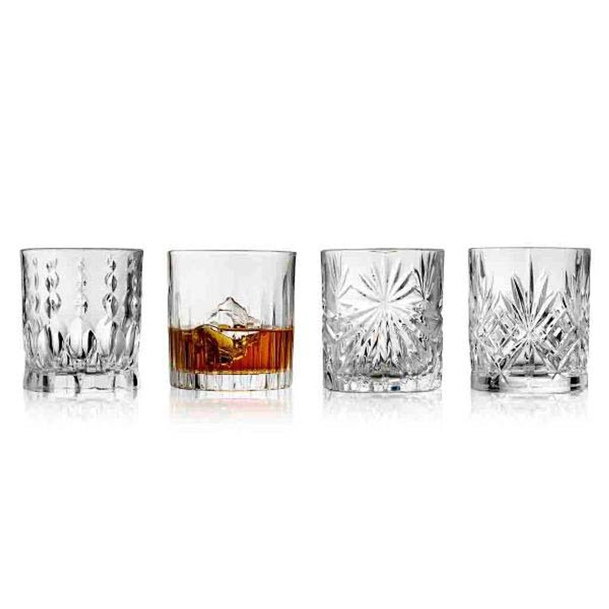 Lyngby Glas - Selection Whiskyglas 30 cl 4 stk Klar