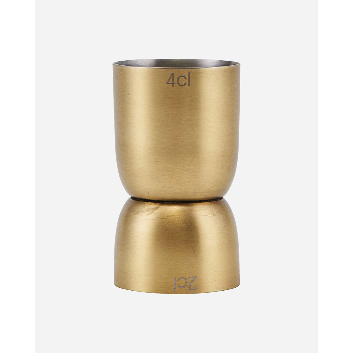 House Doctor - Measuring cup, Alir, Brass finish