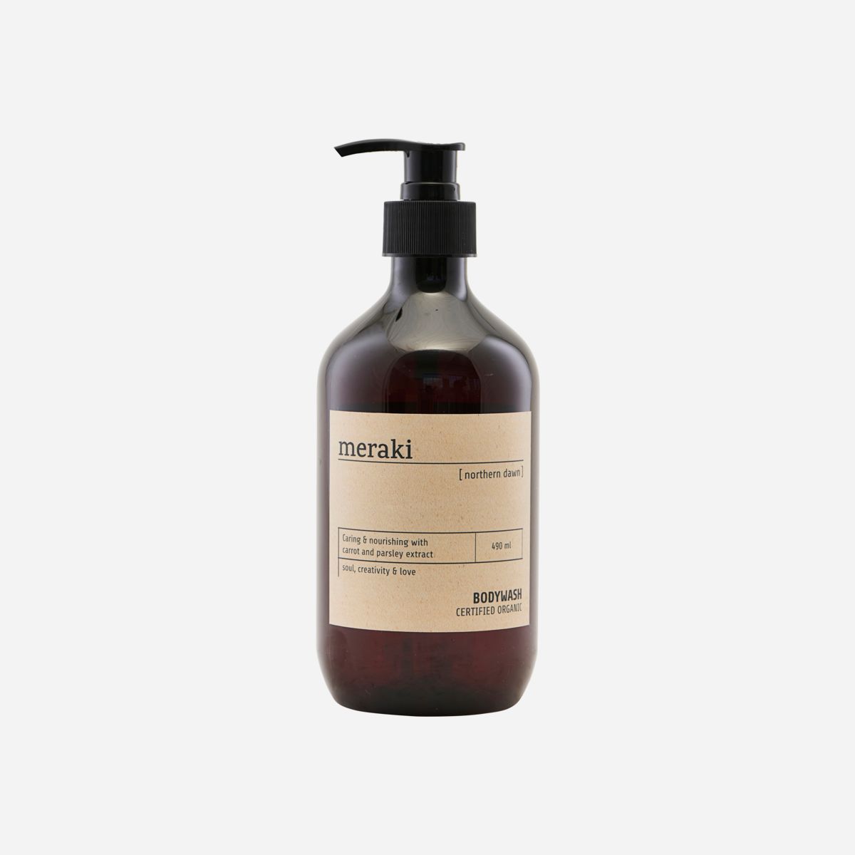 Meraki - Body Wash, Northern Dawn, 500 ml.