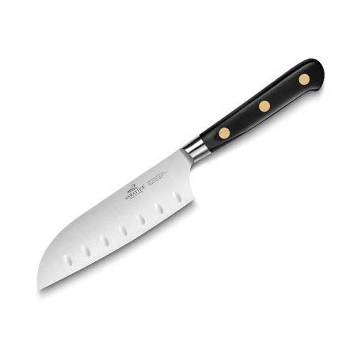 Lion Sabatier - Ideal Santokukniv 13 cm Stål/Sort