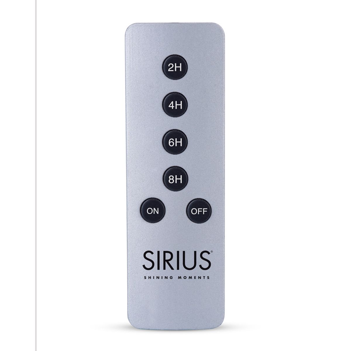 Sirius - Fjernbetjening, Remote Control, Sølv