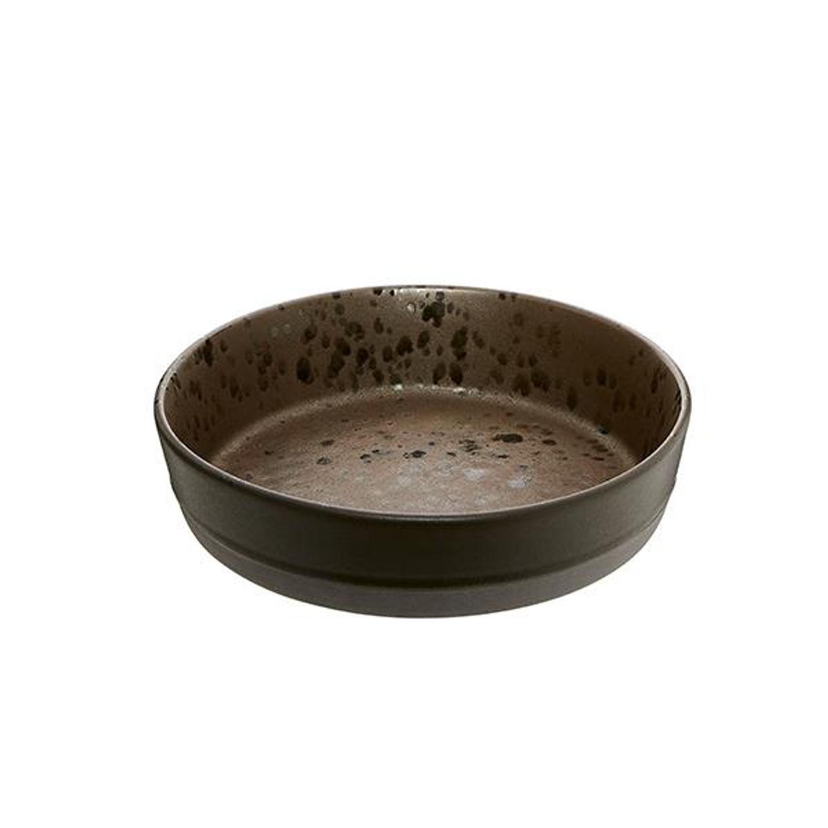 Aida - RAW Nordic Brown - suppe tallerken 1 stk 19,4x4,5 cm