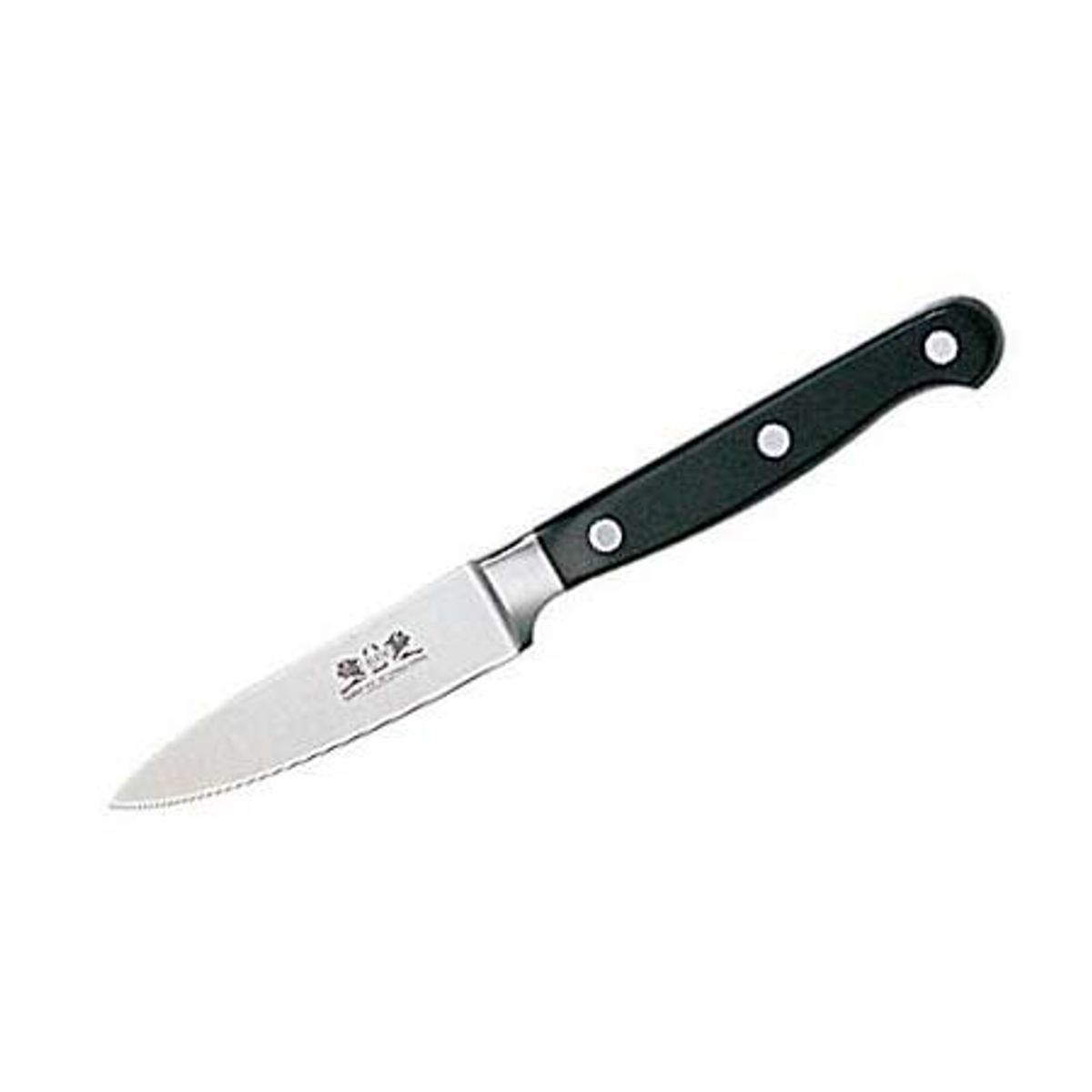 Lion Sabatier - International Pluton Urtekniv 10 cm Stål/Sort