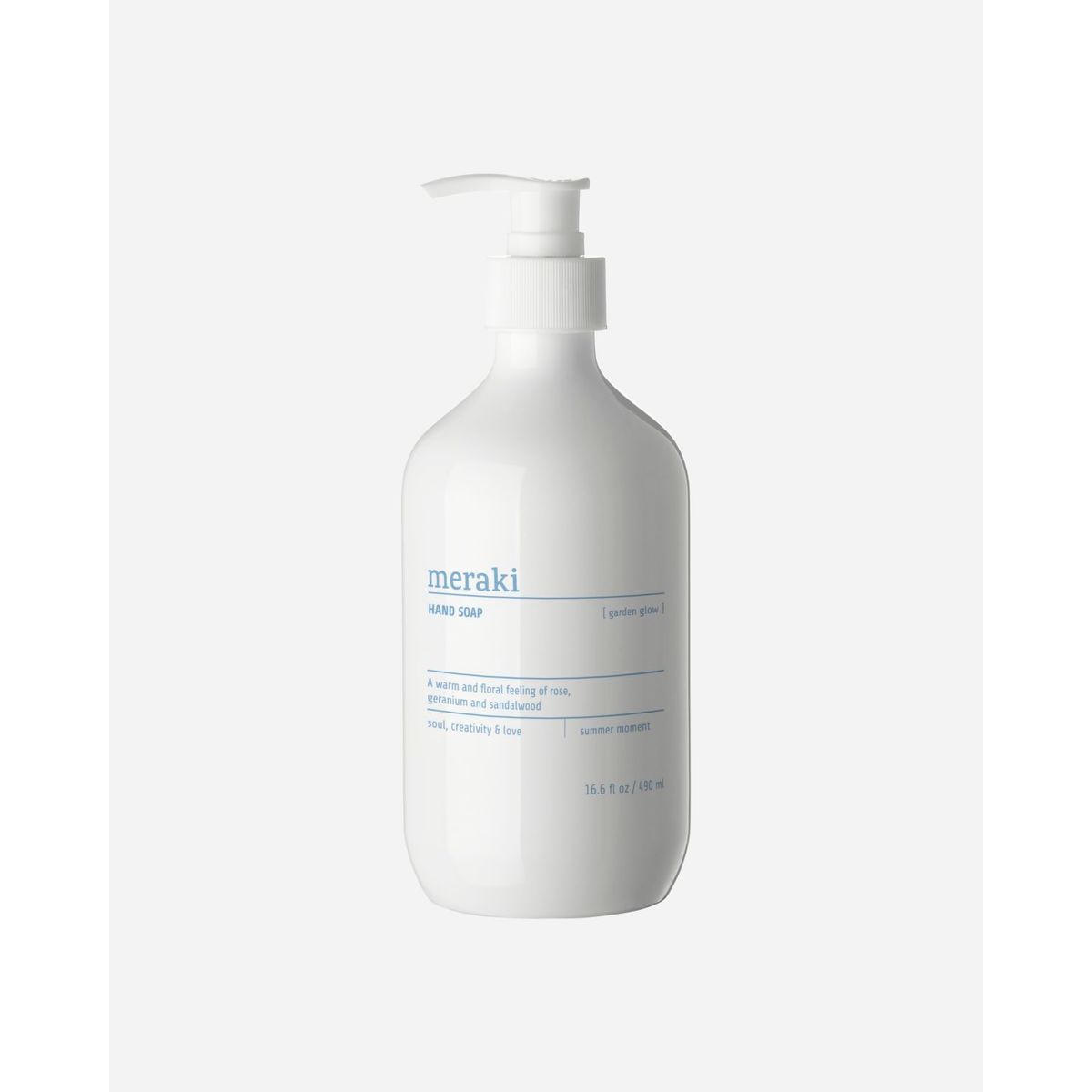 Meraki - Hand soap, Garden glow, Summer Moment