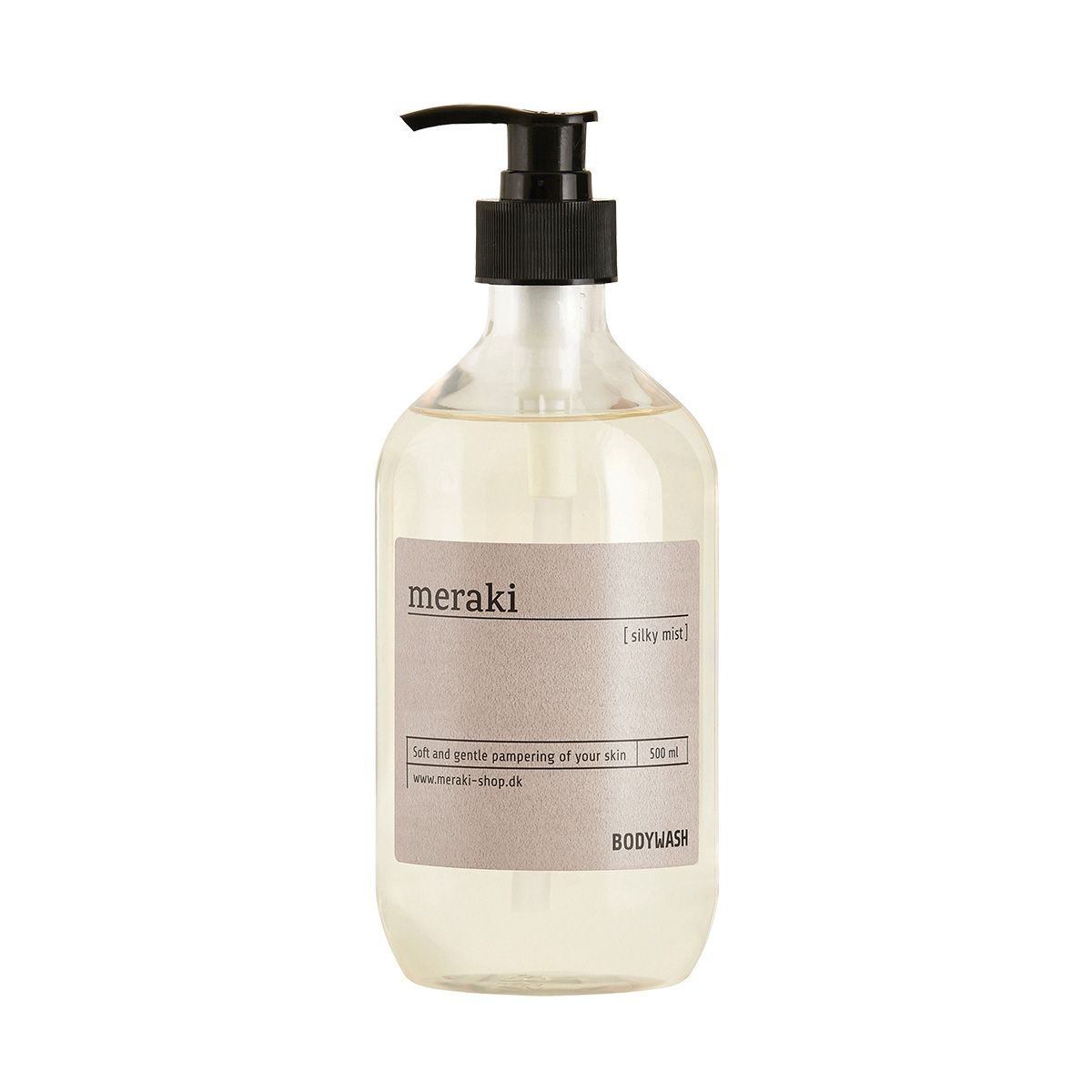 Meraki - Body wash, Silky mist