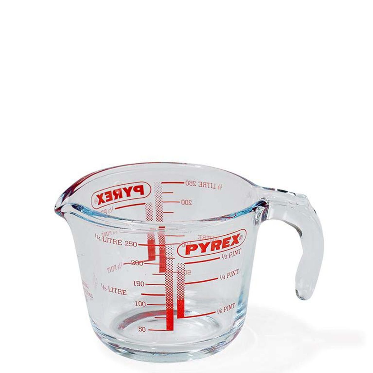 Pyrex & Ôcuisine - Pyrex Classic Målekande 0,25 liter Klar