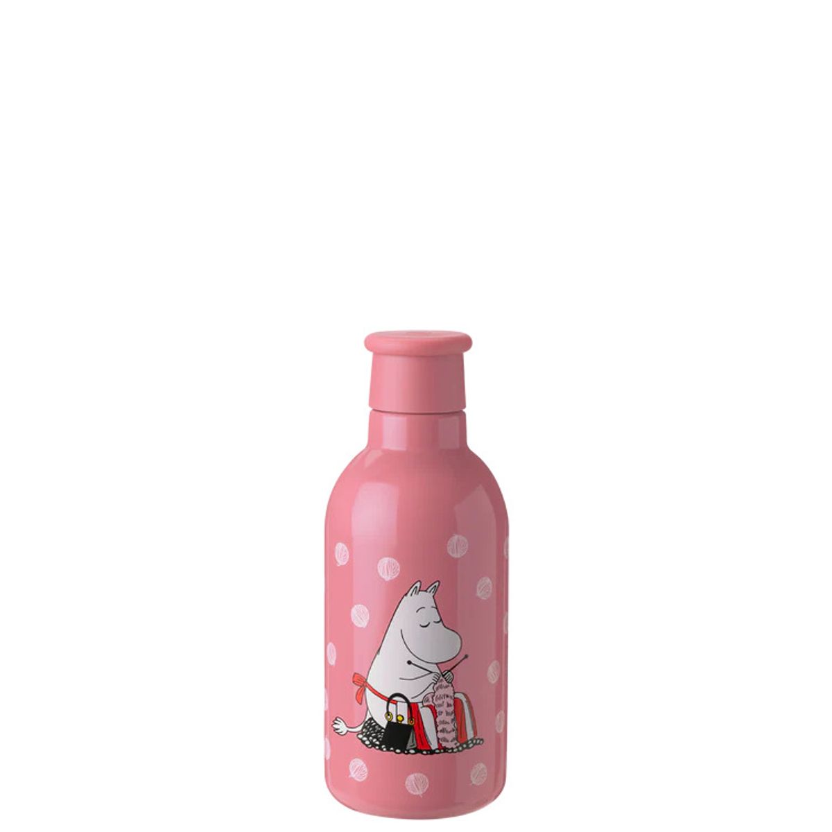 RIG-TIG - DRINK-IT termoflaske 0.5 l. Moomin knitting