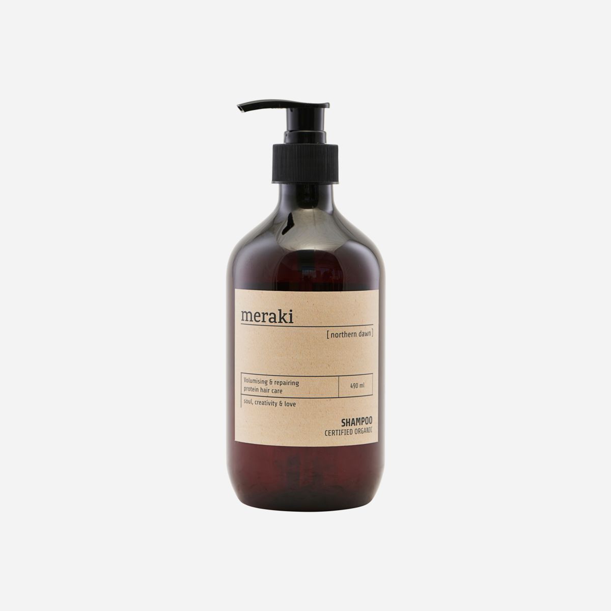 Meraki - Shampoo, Northern Dawn, 500 ml.