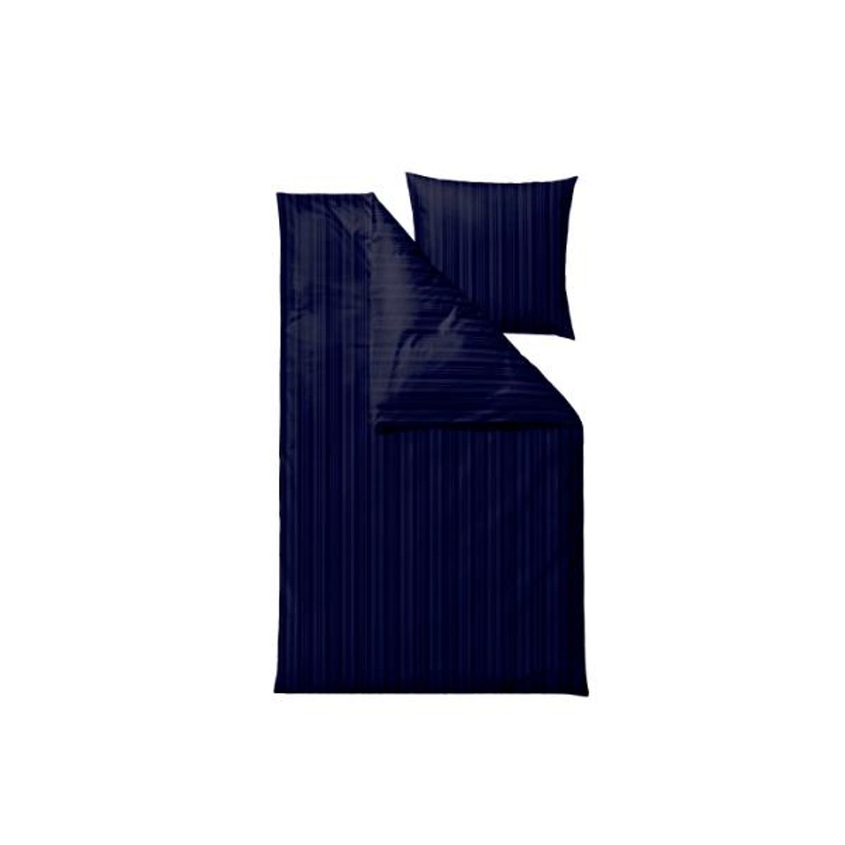 Södahl - Noble Sengetøj 140 x 220 cm Navy blue