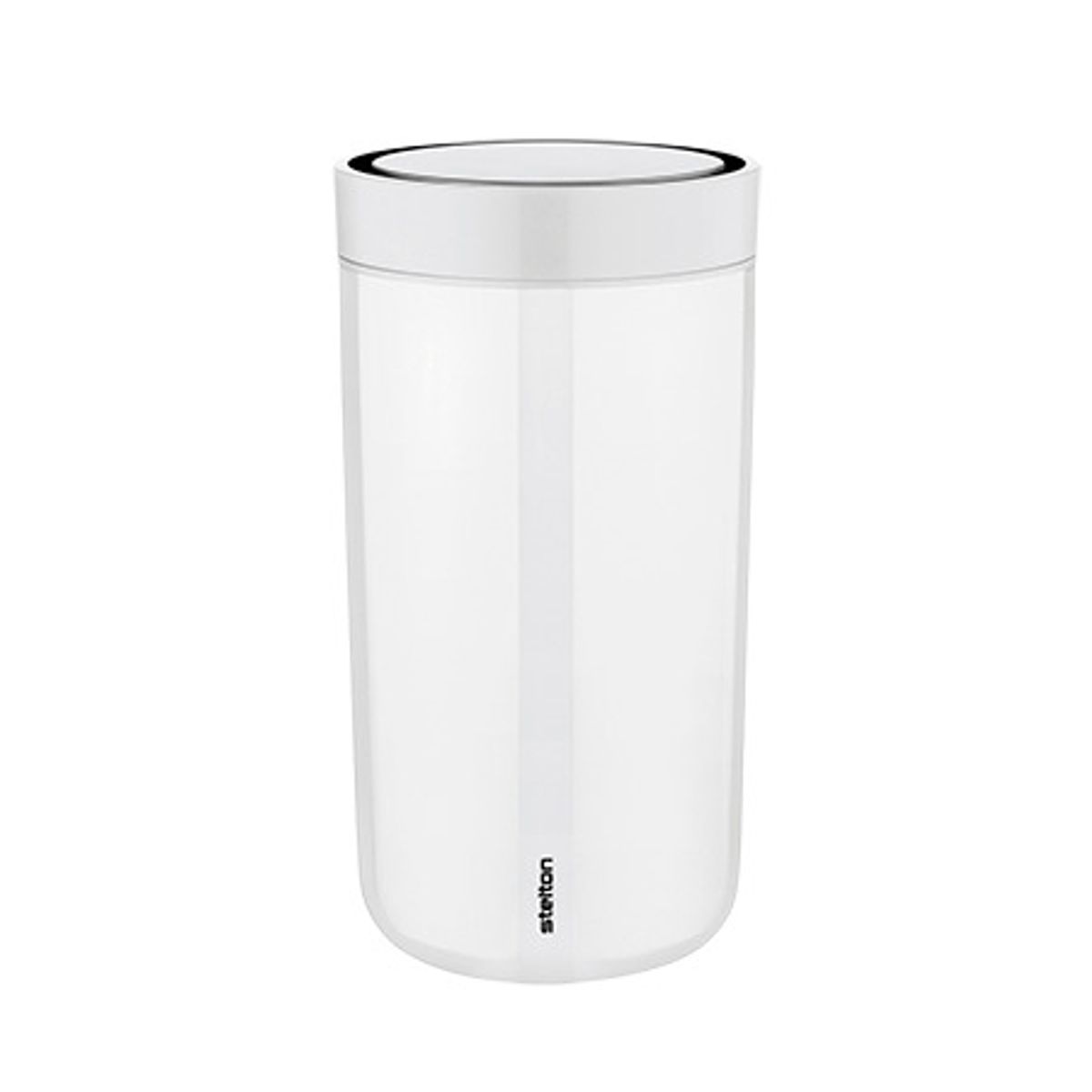 Stelton - To Go Click d. steel, 0,2 l. - chalk