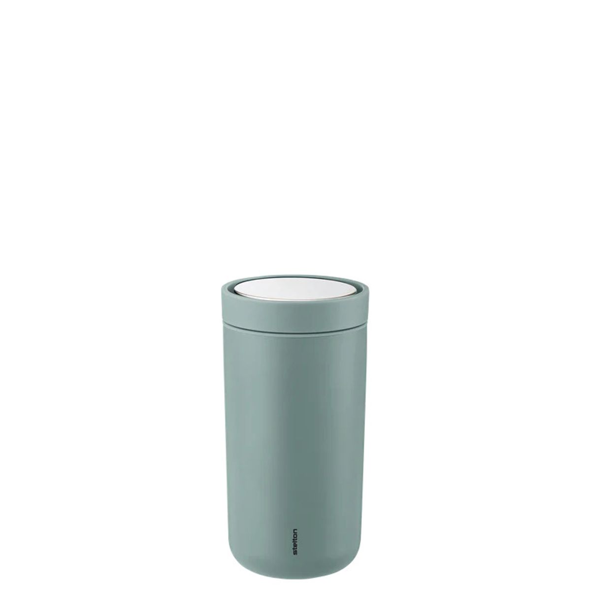 Stelton - To Go Click termokop 0.2 l. dusty green