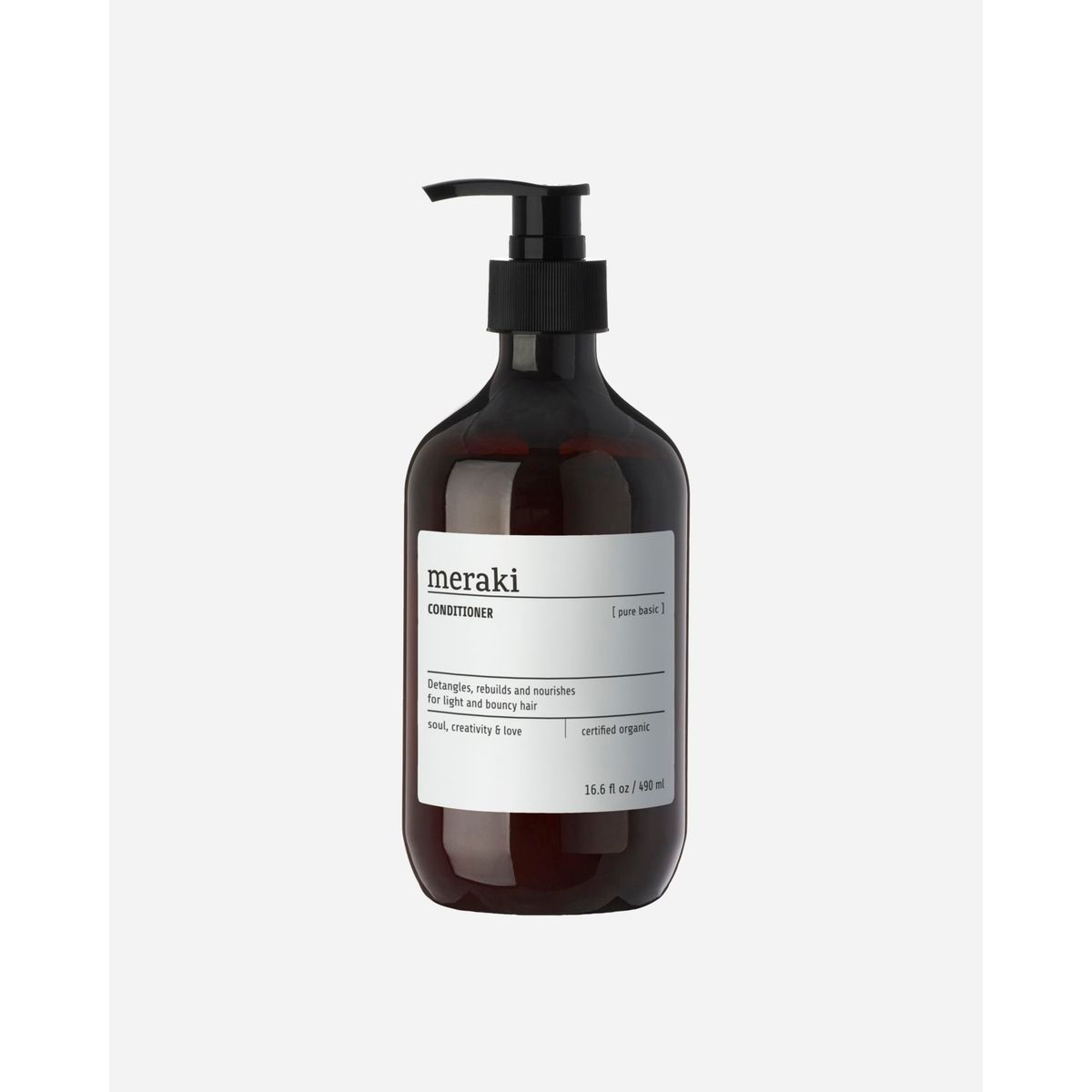 Meraki - Conditioner, Pure basic