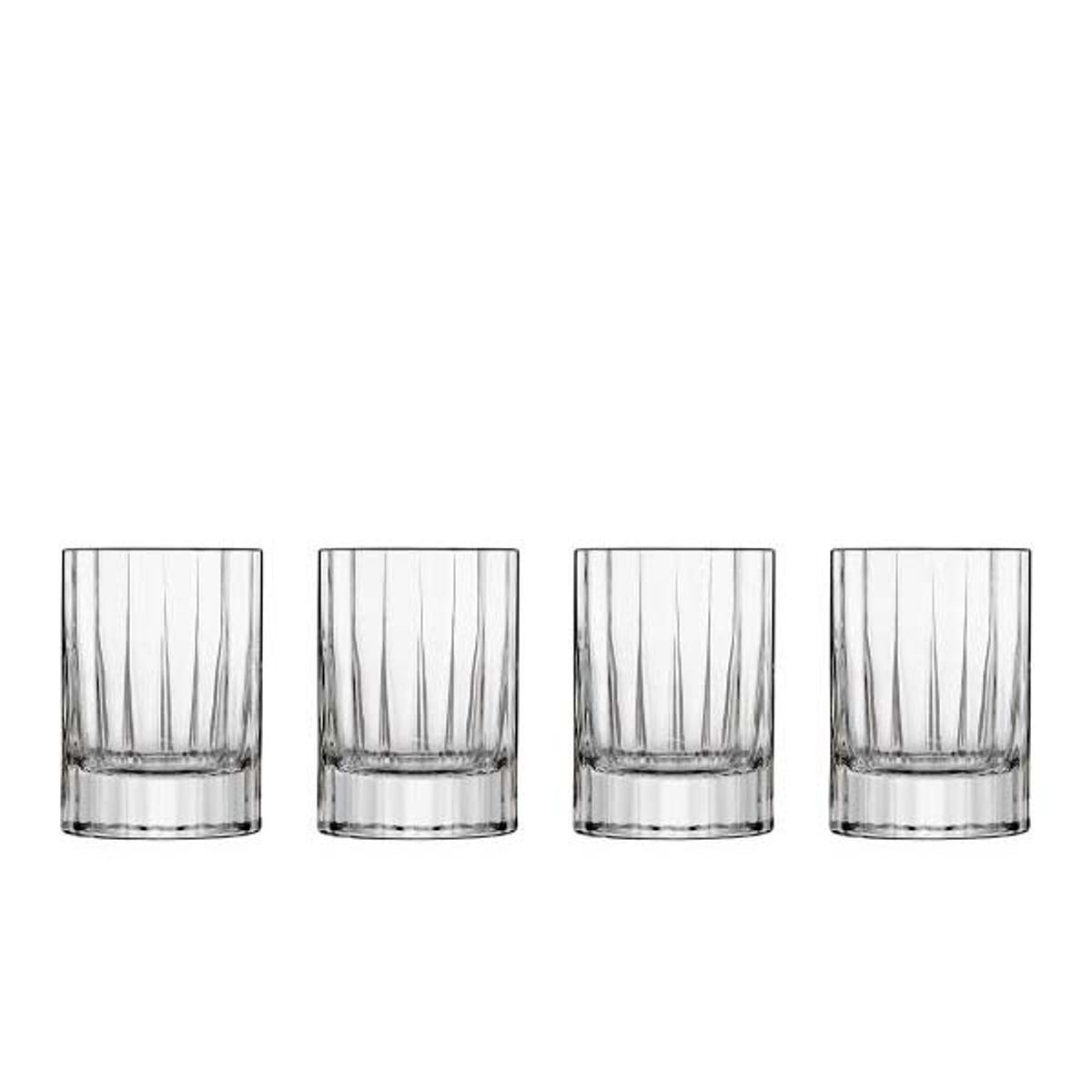 Luigi Bormioli - Bach Shotglas/snapseglas 6,8 cm 7 cl 4 stk. Klar