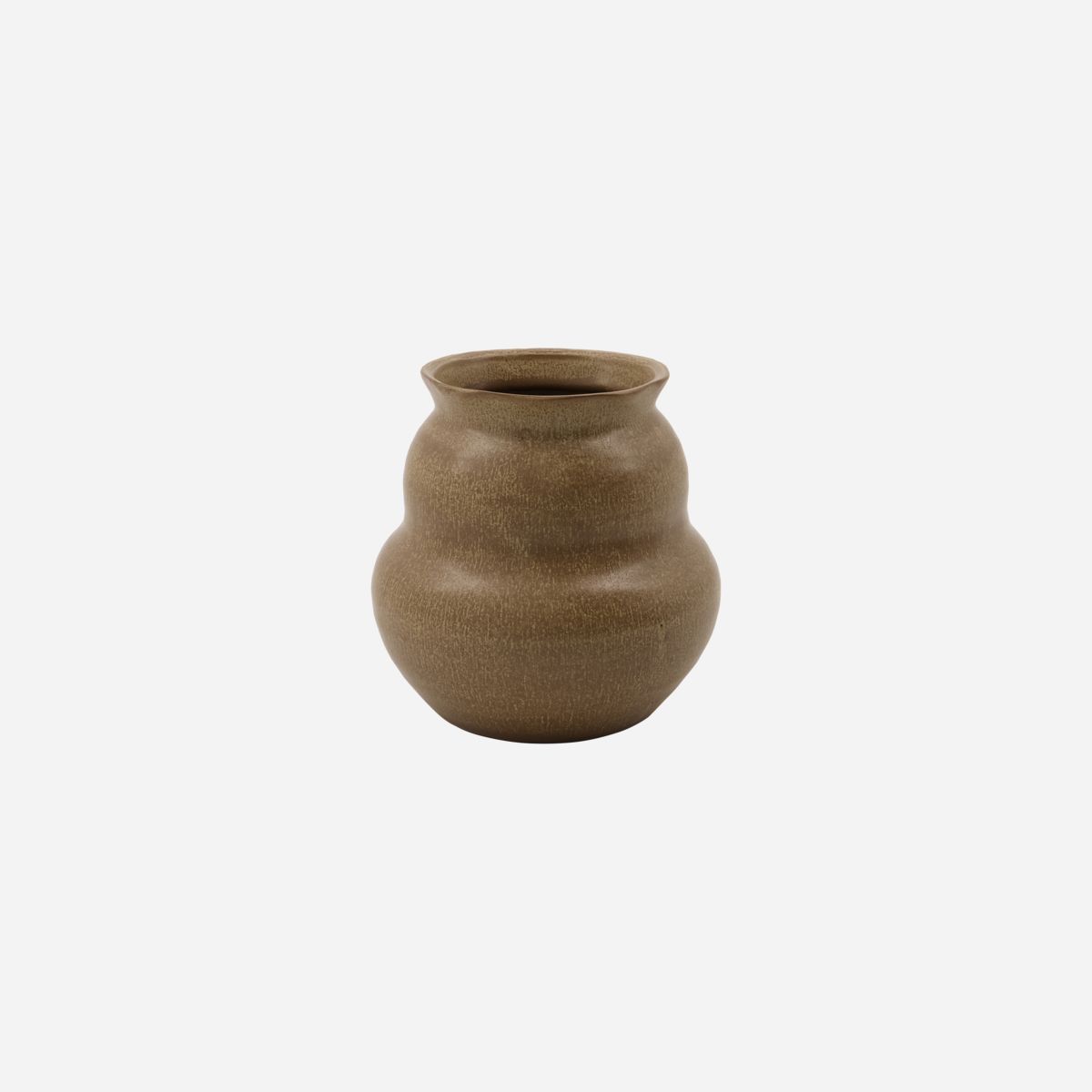 House Doctor - Vase, Juno, Camel 15 cm