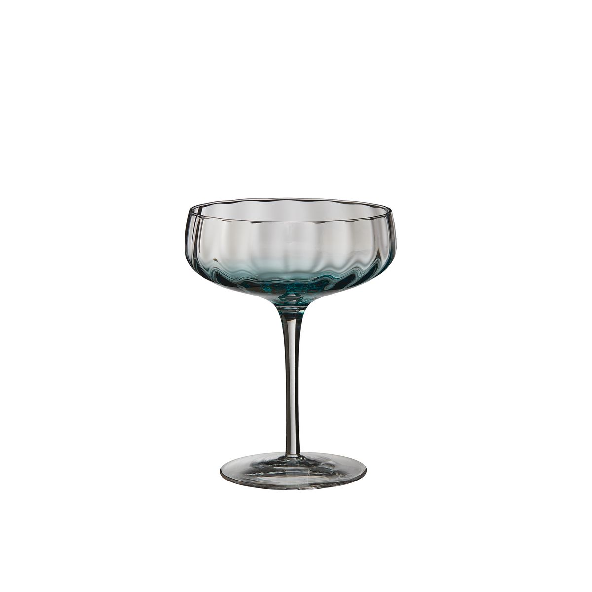 Aida - SØHOLM Sonja - champagne/cocktail glas 30 cl, petroleumsblå