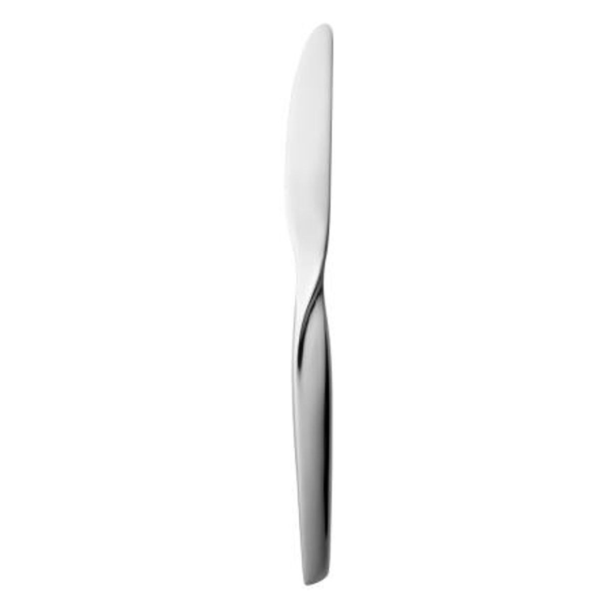 Gense - Twist Bordkniv 21,6 cm Blankt stål