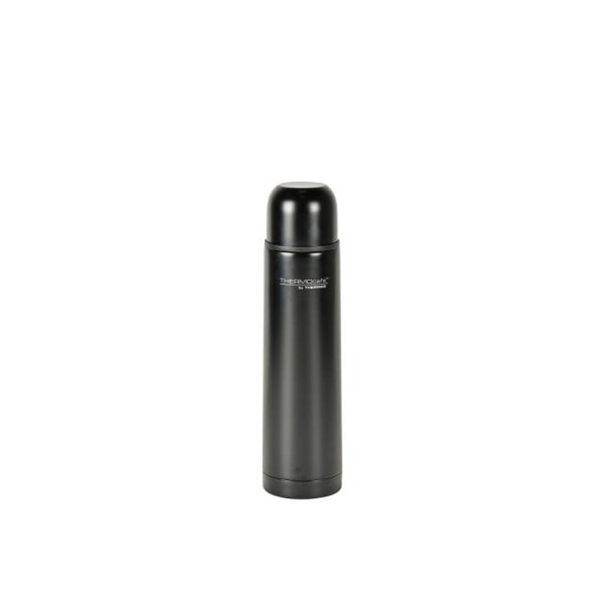 Thermos - Termoflaske Everyday 0,7 liter Mat sort Rustfrit stål