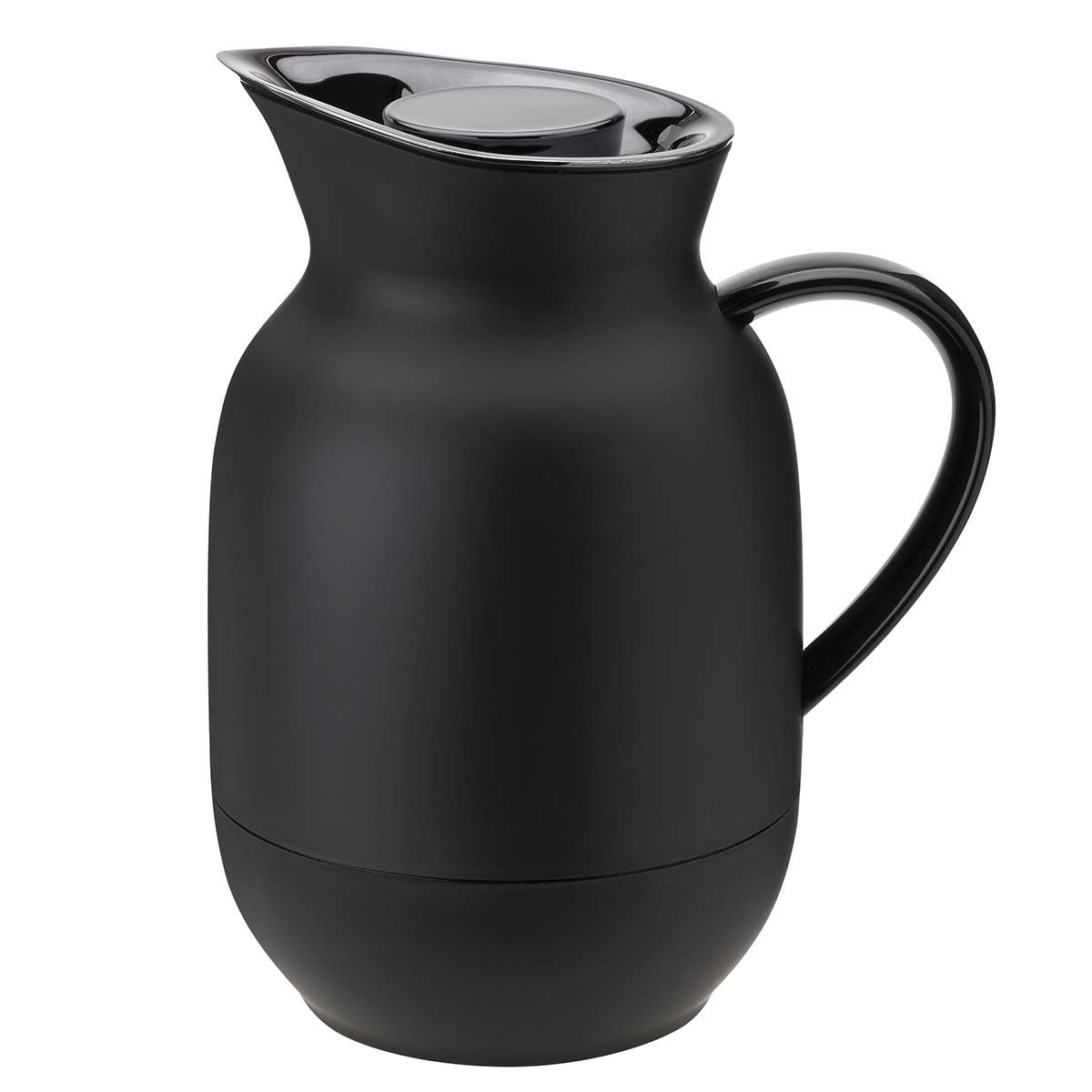 Stelton - Amphora termokande, kaffe, 1 l., soft black