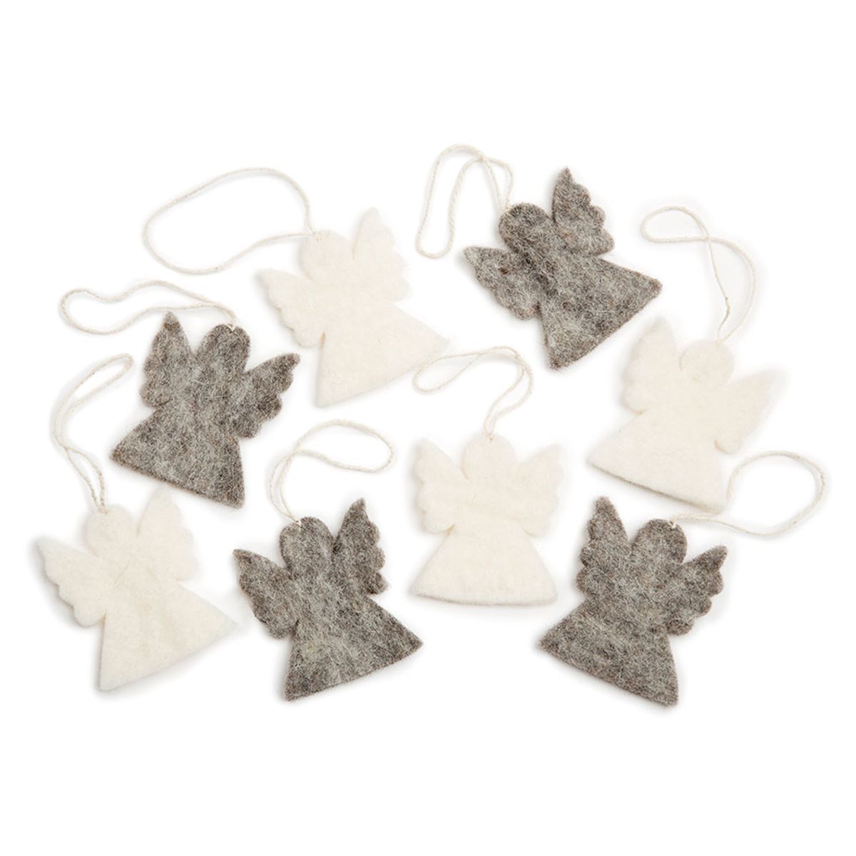 En Gry & Sif - Angels, Set of 8 pcs