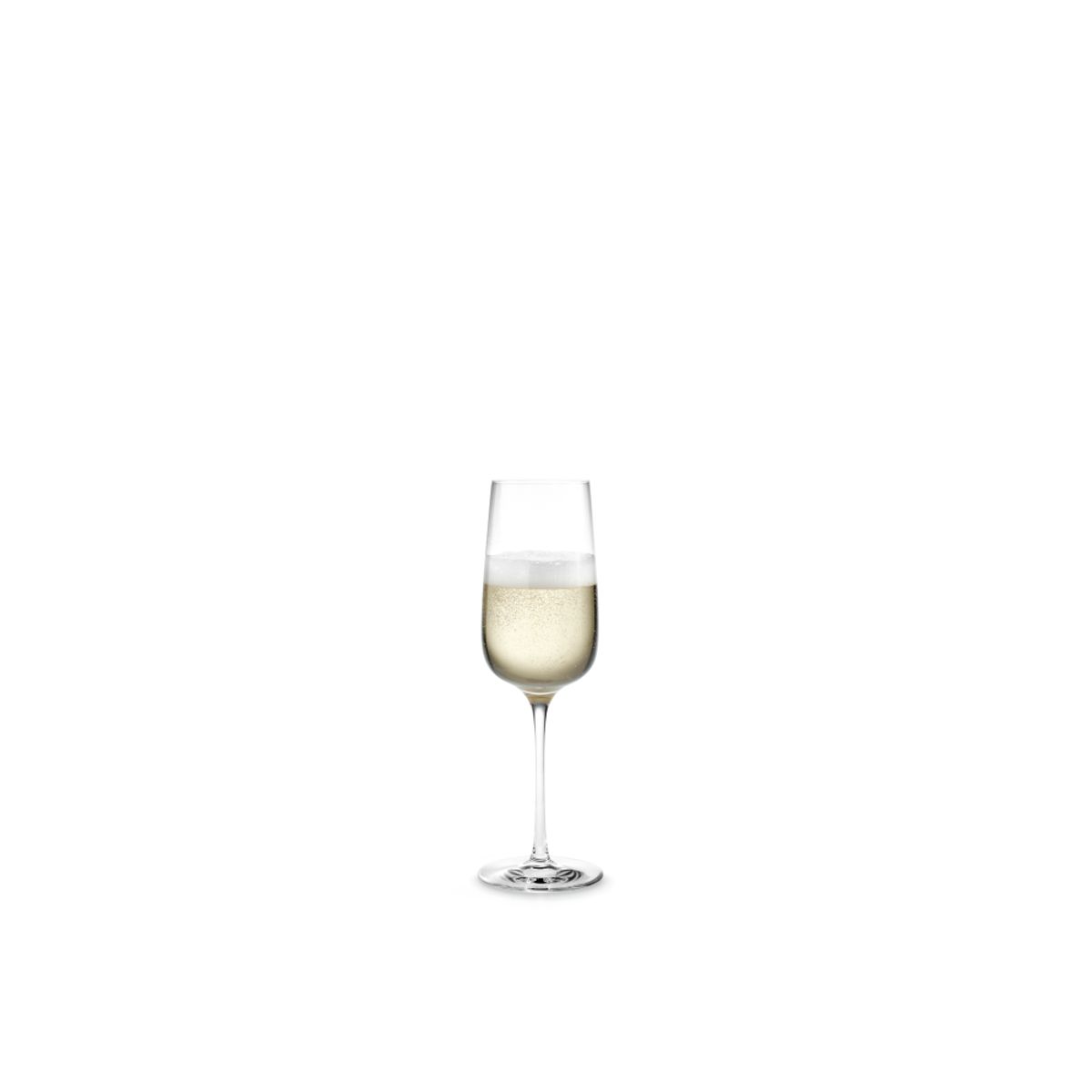 Holmegaard - Bouquet Champagneglas, klar, 29 cl