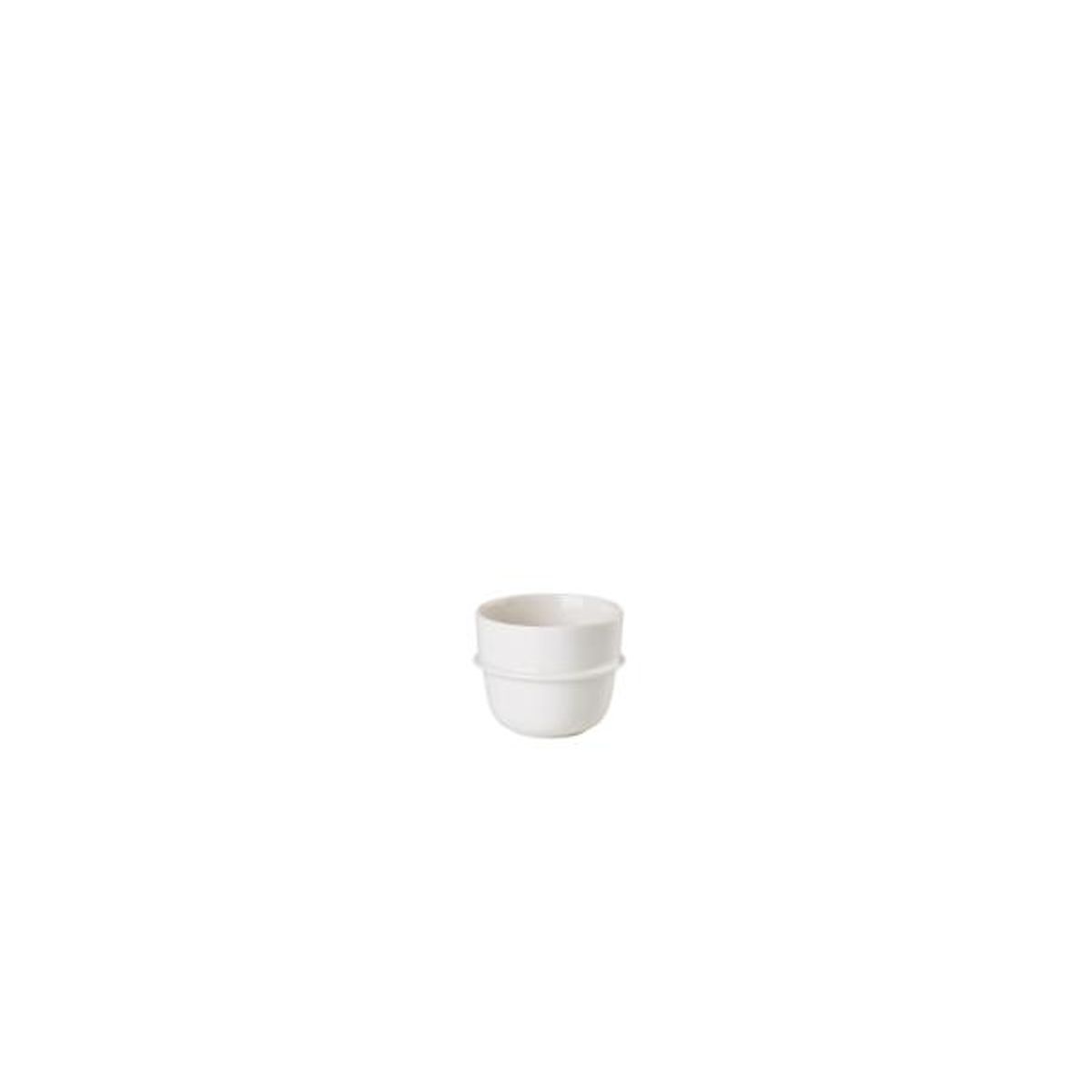 ZONE Denmark - Kaffekop Eau 25 cl Offwhite Porcelæn