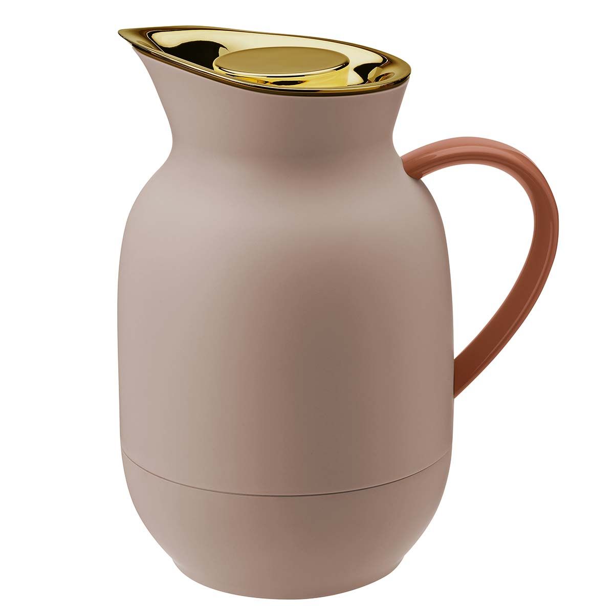 Stelton - Amphora termokande, kaffe, 1 l., soft peach