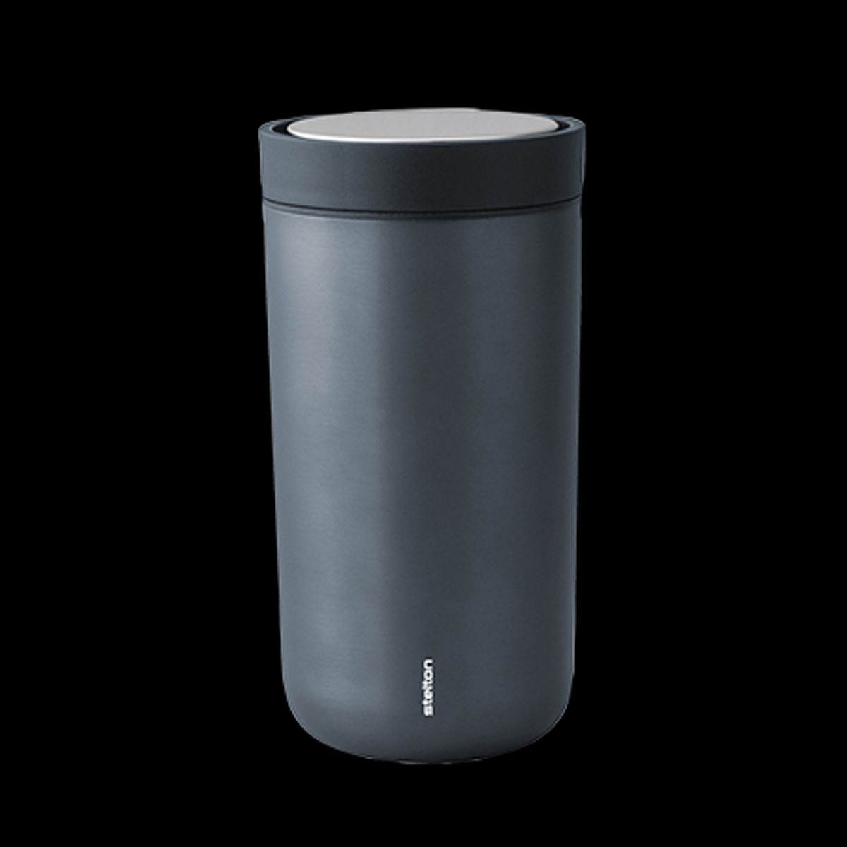 Stelton - To Go Click Stål termokrus 0,2L - Blå metallic