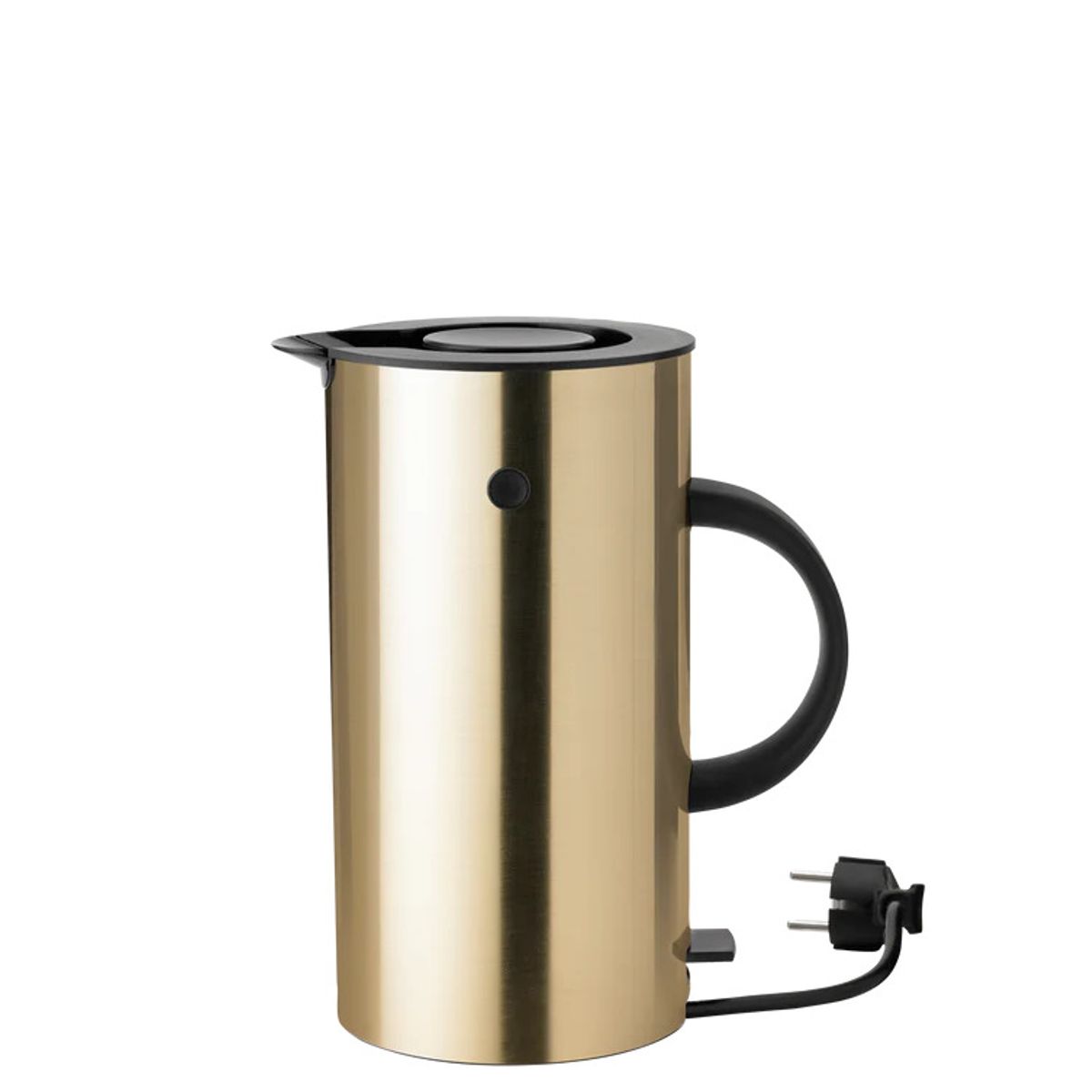 Stelton - EM77 elkedel (EU) 1.5 l. børstet messing