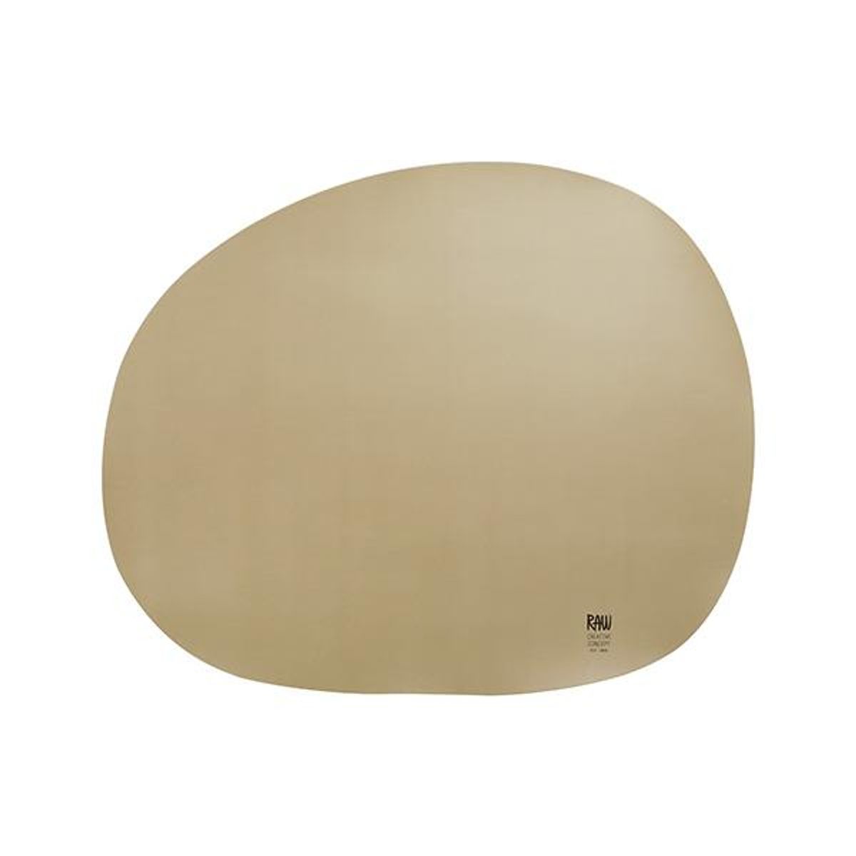 Aida - RAW Silicone - dækkeserviet beige 1 stk